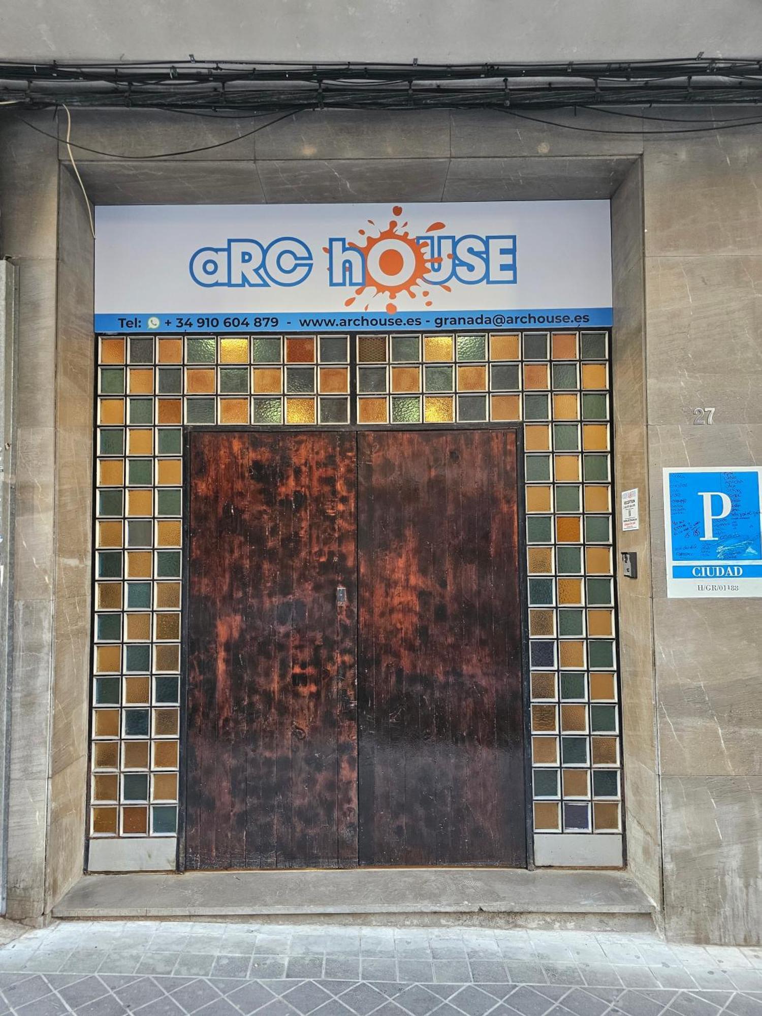 Arc House Granada Hotel Exterior foto